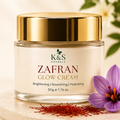 Herbals Zafran Glow Cream – Brightening & Nourishing Herbal Face Cream for Radiant Skin